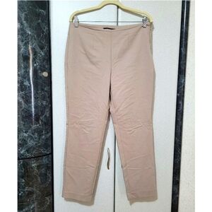 Women's Cropped Casual Side Zipper Pant, 10